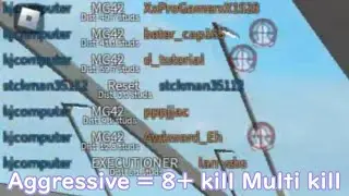 Be aggressive to get multi kill | Phantom Forces