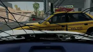 Realistic Dashcam crashes compilation - BeamNG