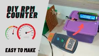 Simple DIY Tachometer