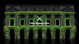 Green Nature - Video Mapping Toolkit Vol.1
