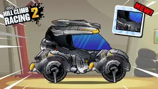 Hill Climb Racing 2 - NEW! ELECTRIC CYBERPUNK Car❤ (Gameplay)