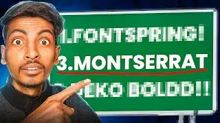 10 Best Fonts for YouTube Thumbnails in 2025 – Use These Now to Get More Views