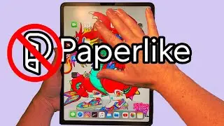 Do Not Install Paper like on the iPad Pro Before Watching This Tutorial!
