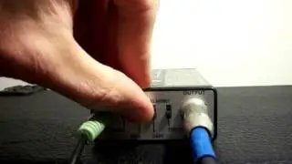 VOX Octavoice I Clarinet Instrument effect box