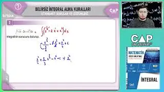 İNTEGRAL-Standart Sorular  (Sayfa 17)
