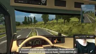 Euro Truck Simulator 2. Долгий путь.2 серия