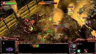 StarCraft 2 - HotS - Brutal - 17 - Infested