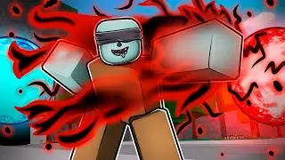 They added a ADMIN BLACK FLASH VARIANT to The Strongest Battlegrounds..