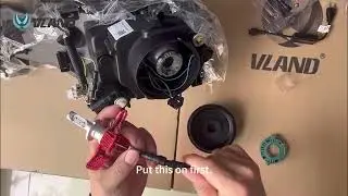 How to install D2S LED bulbs