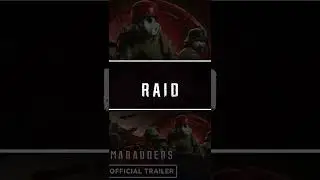 MARAUDERS TRAILER #Shorts