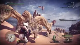MHW Clip - Learning LBG Wyverblast2