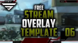 Free Twitch Overlay | Speedart #06