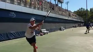 Milos Raonic - US Open 2016 Slow Motion