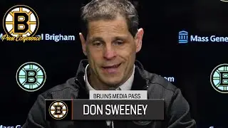 Don Sweeney REACTS to Hampus Lindholm Trade & Extension | Press Conference