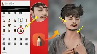 Face ko smooth aur Gora Kaise kare Autodesk me |  autodesk sketchbook editing | face smooth