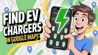How to Use Google Maps to Find EV Charging Stations