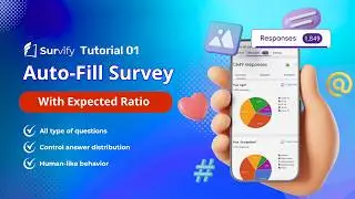 Auto fill survey with expected answer ratios