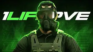 Escaping From Tarkov on 1 Life - 1 Life PvE Challenge (1/7) - Escape from Tarkov
