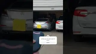Classic Garage Door Going Up and Down