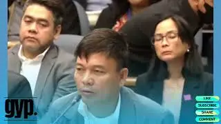 RUMORED BOYFRIEND OF ALICE GUO, INTERROGATED BY SENATOR VILLANUEVA!