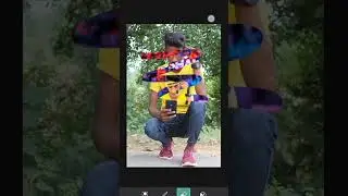 #shorts New PicsArt Createv Photo Editing #pushpendraedit