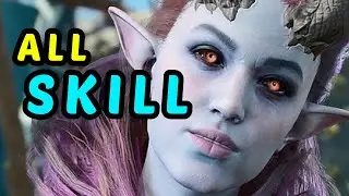 HOW TO BUILD GOOD CHARACTERS: Skills Tierlist - Baldur's Gate 3 Build Guide