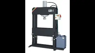 Hydraulische Werkstattpresse SICMI PSS / PSS-NC Serie