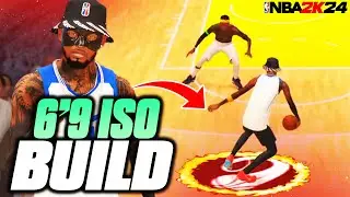 This 6'9 ISO Build Saved NBA 2K24 - BEST ISO BUILD