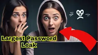 Largest Password Leak Ever! 10 Billion Passwords Have Been Exposed 💥🔐 RockYou2024 #hack #password