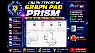 Graph Export in Graph Pad Prism