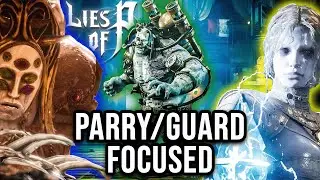All Lies of P Bosses In Order DESTROYED