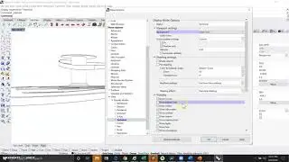 Topic 6: Creating Lines from Perspective View by Adjusting Technical View Settings