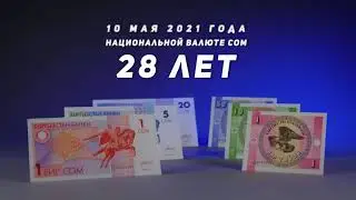 История кыргызского сома. Ролик для НБКР