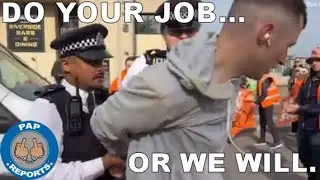 Double standard policing - Do your jobs then WE wont have to