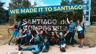We Made it to Santiago de Compostela!! | CAMINO DE SANTIAGO | CAMINO FRANCES Vlog 11