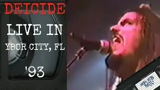 Deicide Live in Ybor City, Florida 1993 (Full Concert) | May 5, 1993 – The Ritz