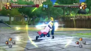 PLAYING NARUTO WITH MY BROTHER!!!