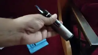 Unboxing & Demo of Philips Nose Trimmer Nt365016 Cordless Nose, Ear & eyebrow trimmer Review