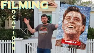 Truman Show Filming Locations | Then and now filming locations | Seaside Florida Movie Locations