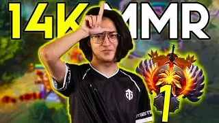 WORLD FIRST 14K MMR - Watson Dota 2