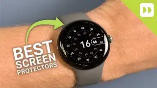The BEST Screen Protectors For The Google Pixel Watch
