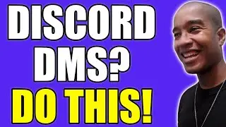 Discord: Disabling Direct Messages