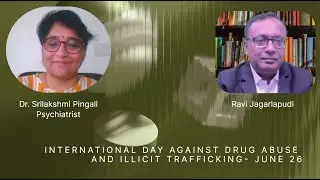 Dr Lakshmi Pingali | International Day Against Drug Abuse and Illicit Trafficking | Sai Acuity |