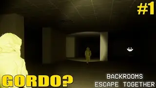 Backrooms con el Gordo en epoca de Halloween // Backroom: Escape Together #1