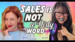 Simple Sales Techniques with Aleasha Bahr | #CEOMindset #Podcasting #Sales101
