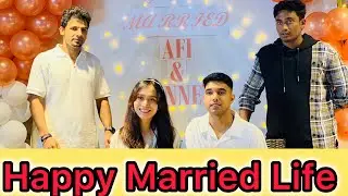 Happy Married Life Afi & Winneth | Dubai Marriage vlog #raavanan_sl #dubailife
