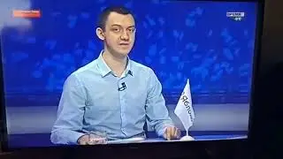 Телеканал заглушил прямо в эфире фразу «Путин должен уйти»