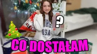 CO DOSTAŁAM POD CHOINKĘ 🎄