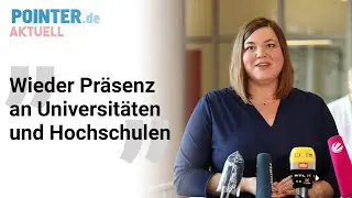 Studium findet wieder in Präsenz statt - Pointer Aktuell