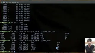 process parameters in linux | ps command in linux